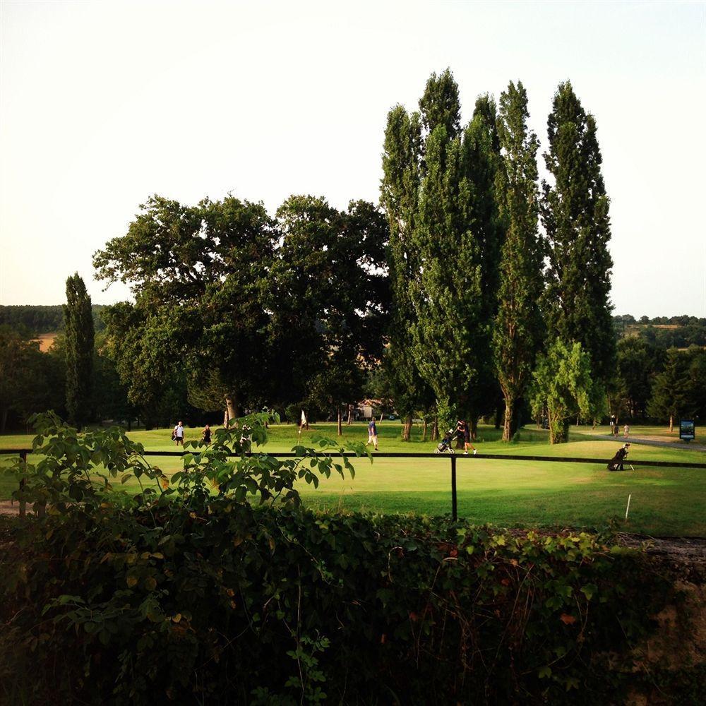 Ferienwohnung Les Bastides Du Golf D'Albret Barbaste Exterior foto